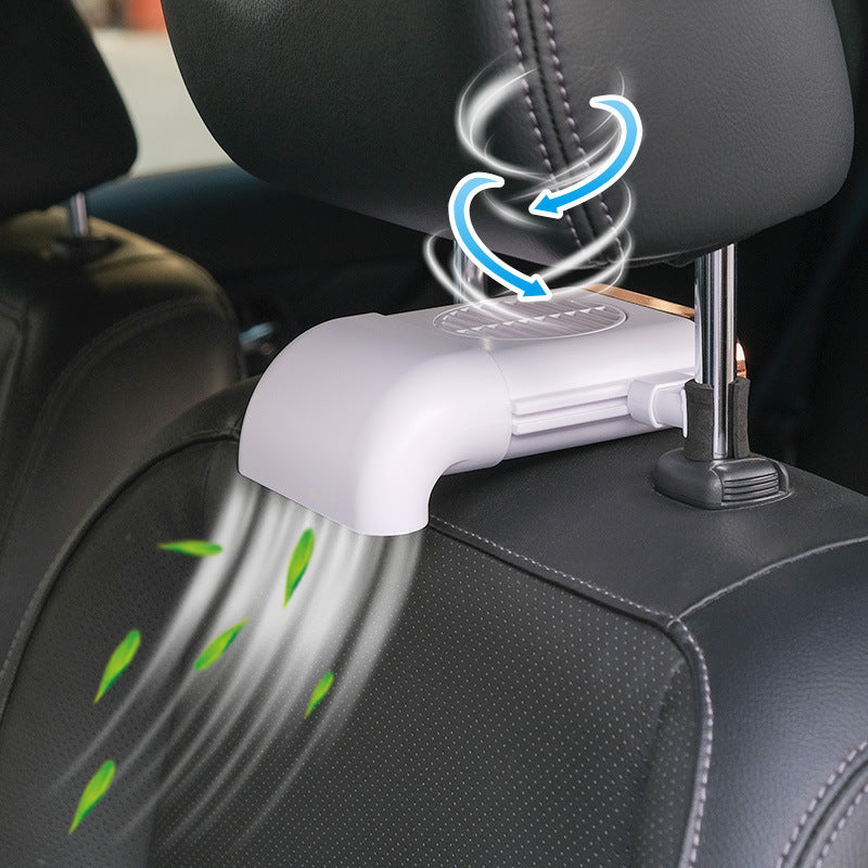 Car Seat Backrest Fan Balm Creative Car Fan Car Car Fan