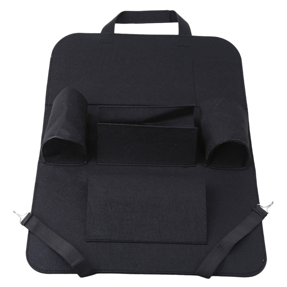Car Supplies Car Felt Storage Bag Hanging Bag Car Seat Back Storage Bag