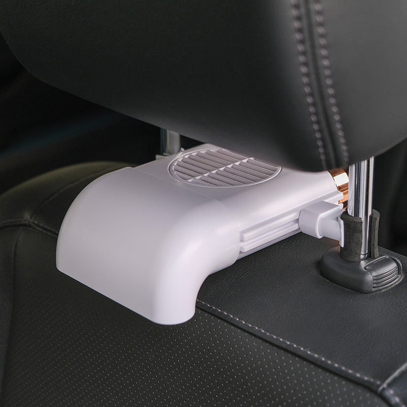 Car Seat Backrest Fan Balm Creative Car Fan Car Car Fan