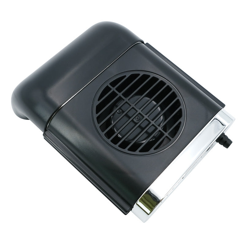Car Seat Backrest Fan Balm Creative Car Fan Car Car Fan