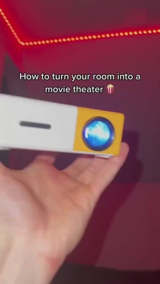 1080P LED Mini High Definition Projector