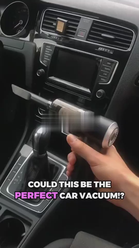 Wireless Car Vacuum cleaner